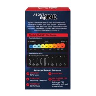 My One Super Wide & Long Condoms - Pack of 10