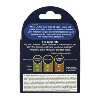 MyONE Classic Sampler Condoms Pack of 3