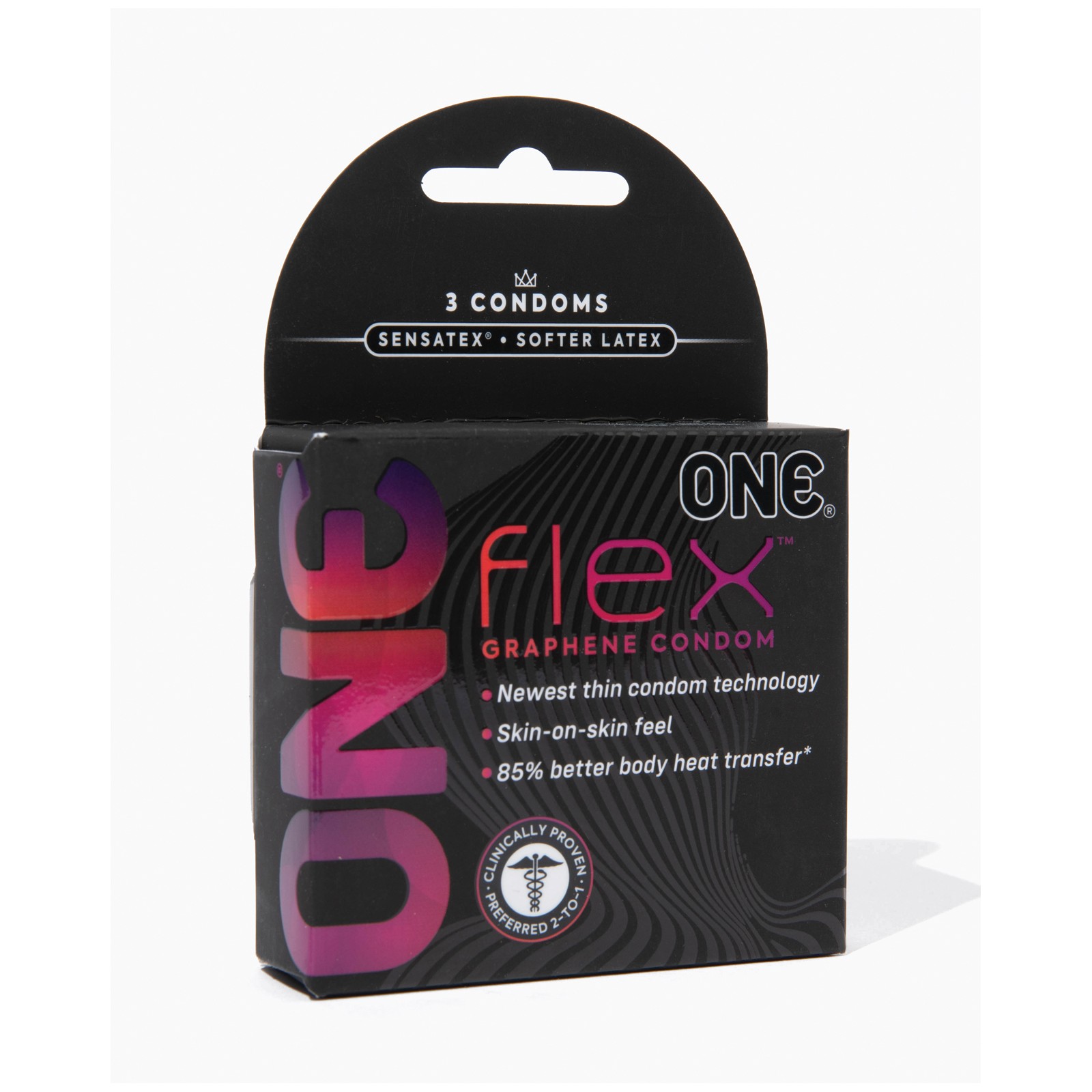 Shop One Flex Ultra-Thin Condoms - Pack of 3