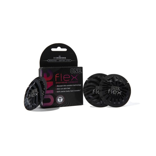 Compra Condones Ultra-Finos One Flex - Paquete de 3