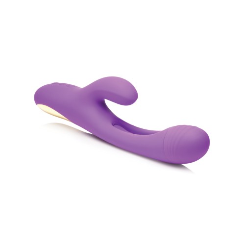 Inmi Tri-Flick Rabbit Vibrator for Intense Pleasure