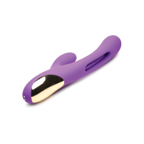 Vibrador Conejito Inmi Tri-Flick para Placer Intenso