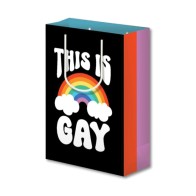 This Is Gay Clouds Gift Bag for Fun Surprises