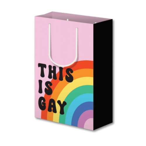 Bolsa de Regalo Arcoíris Gay - Perfecta para Fiestas