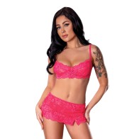 Get It Girl Lace Bra Set - Seductive Lingerie