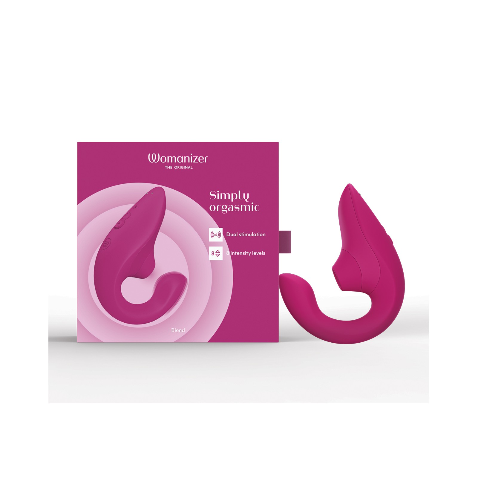 Womanizer Blend - Rosa Vibrante