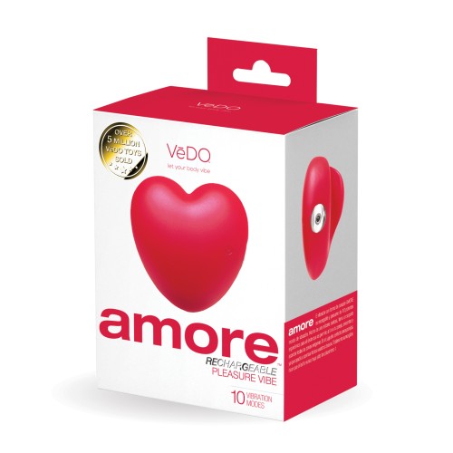 Vibrador Recargable VeDo Amore