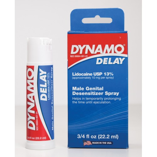 Dynamo Delay Male Genital Desensitizer - Confidence in Control