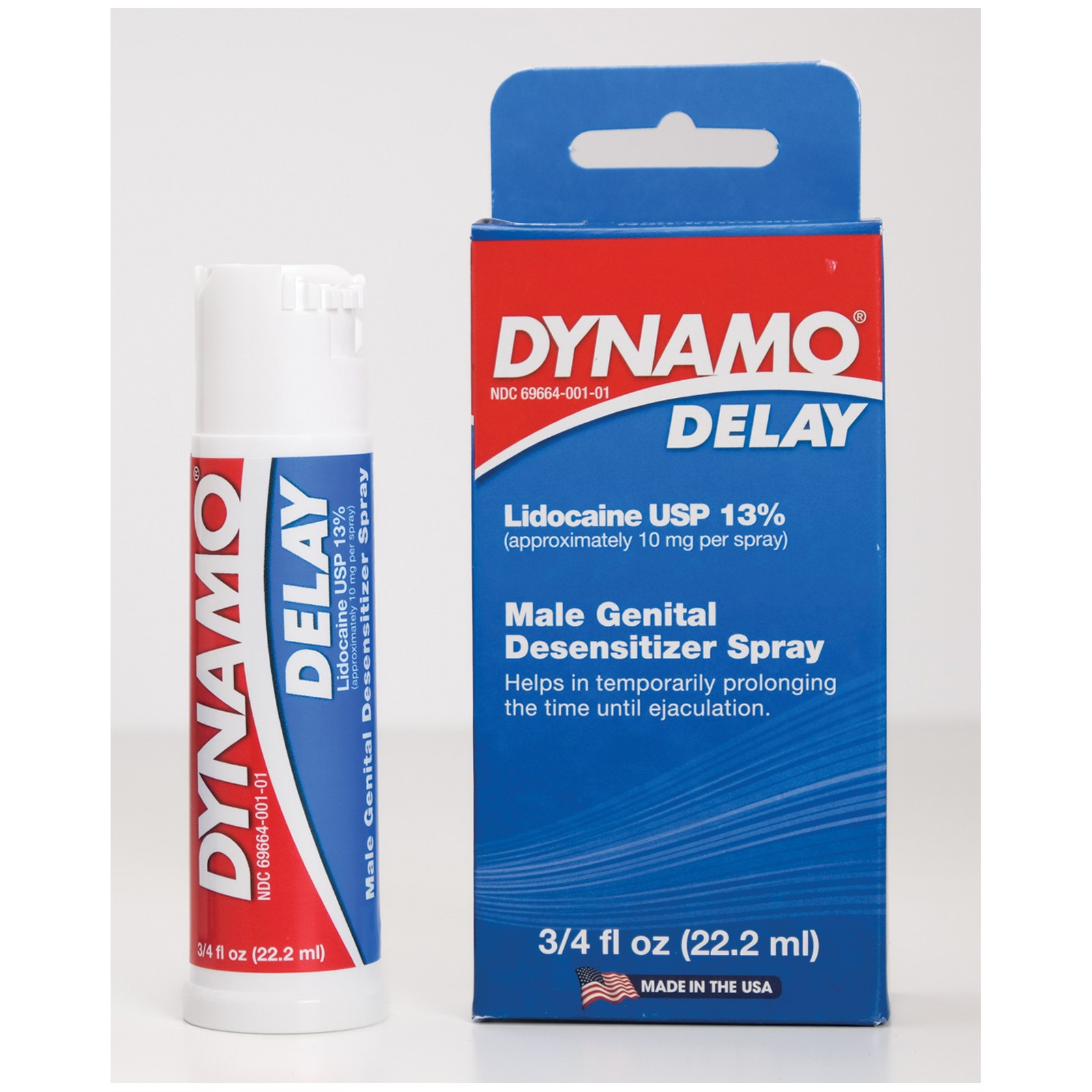 Dynamo Delay Male Genital Desensitizer - Confidence in Control