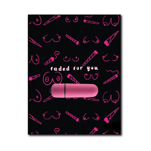 420 Foreplay NaughtyVibes Greeting Card