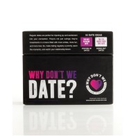 Why Don't We Date Scratch-Off Game