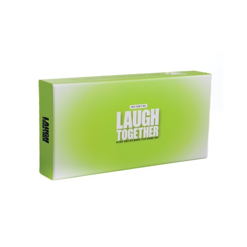 Juego de Cartas Divertido Laugh Together para Parejas