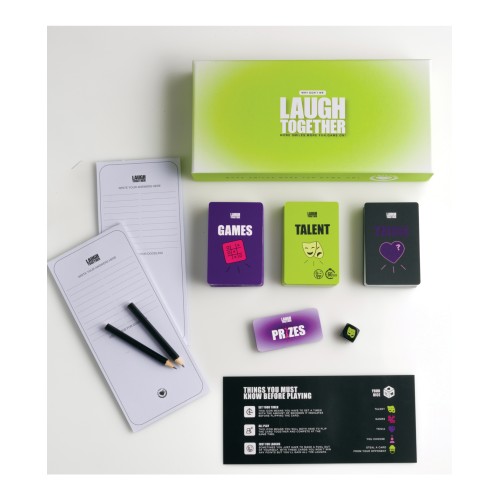 Laugh Together Fun Card Game for Couples