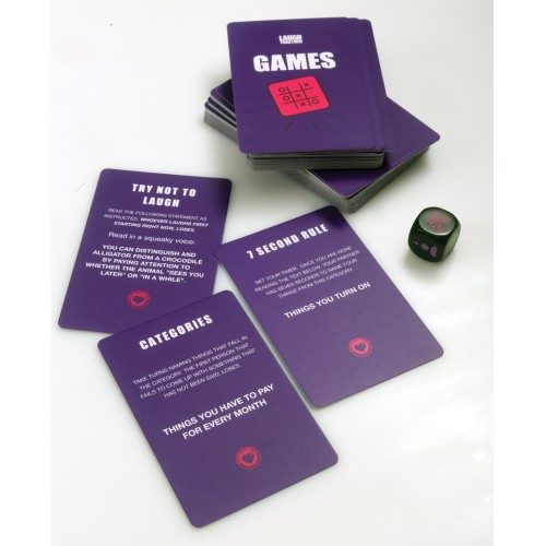 Laugh Together Fun Card Game for Couples