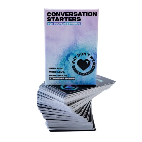 Juego de Cartas Conversation Starters 120