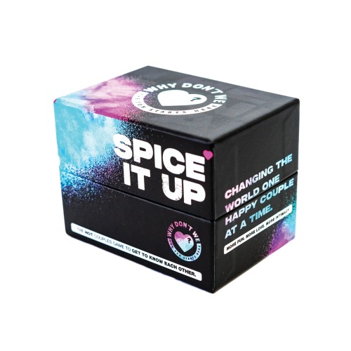 Spice It Up 150 Cards Game