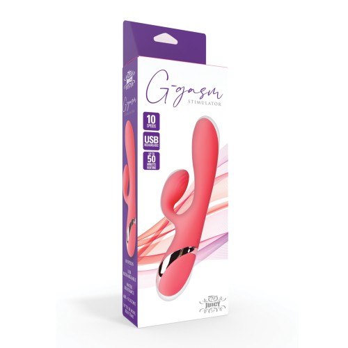 Estimulador Juicy G-Gasm Vibrador