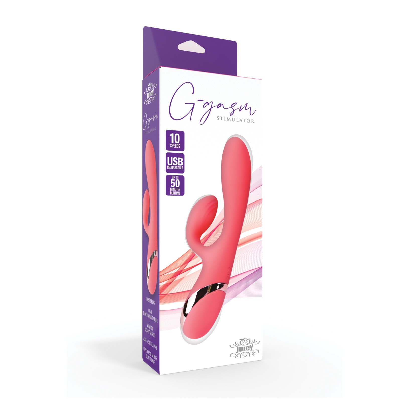 Estimulador Juicy G-Gasm Vibrador