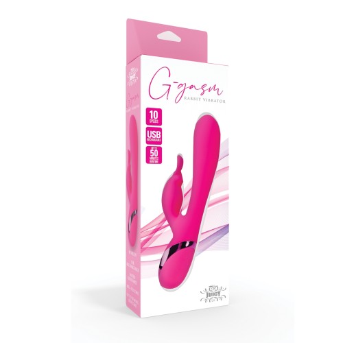 Juicy G-Gasm Rabbit Vibrator