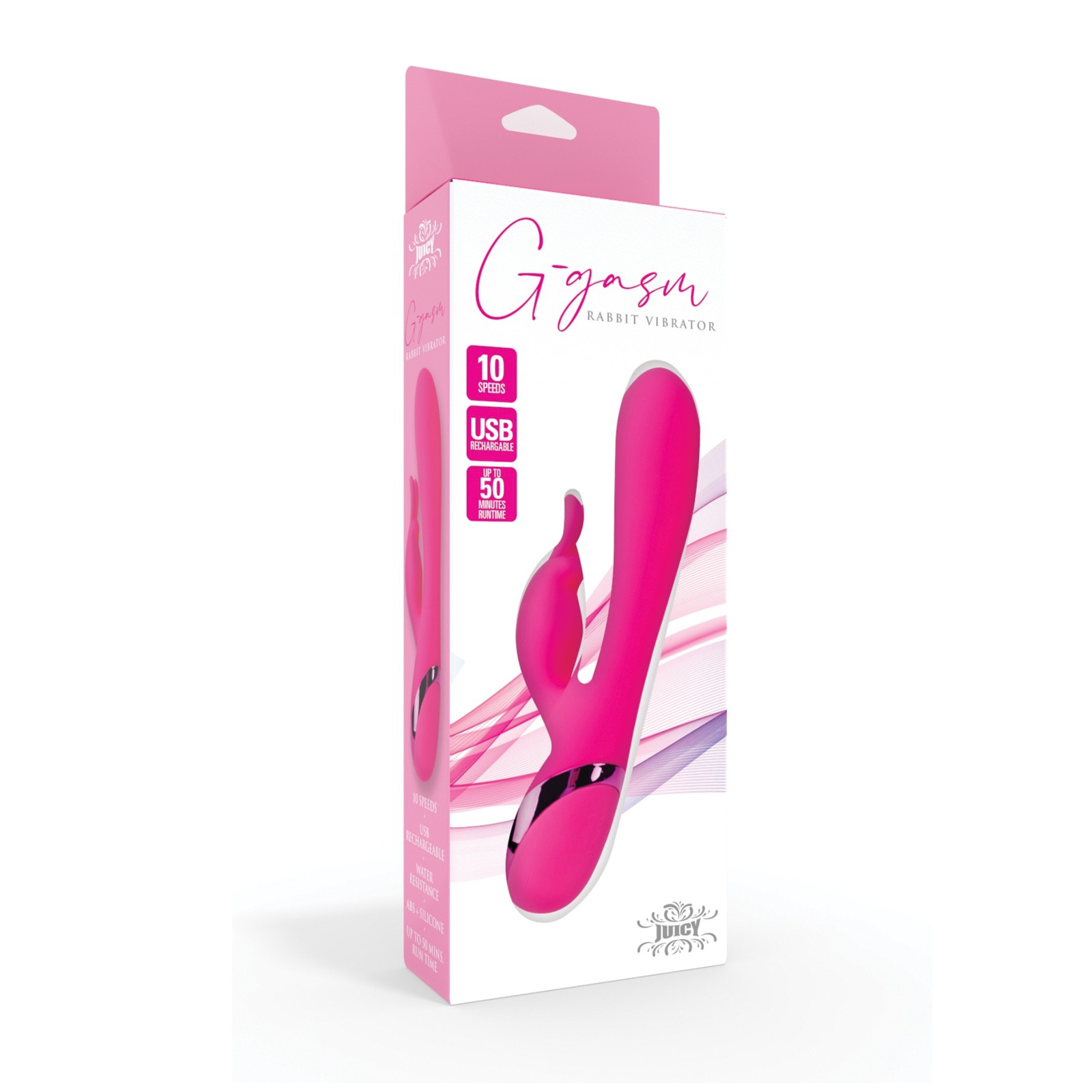 Juicy G-Gasm Rabbit Vibrator