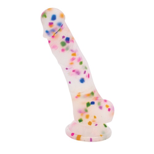 Dildo de Silicona Colorido Cock-A-Palooza