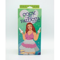 Cock-A-Palooza Fun Confetti Silicone Dildo