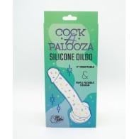 Cock-A-Palooza Fun Confetti Silicone Dildo