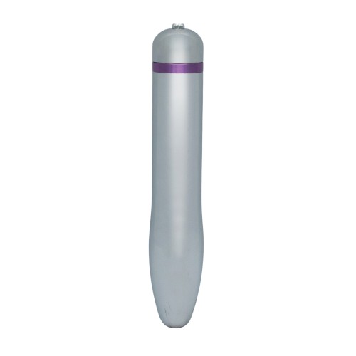 Fly Me To The Moon Metal Vibrator - Versatile Pleasure