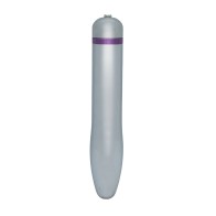 Fly Me To The Moon Metal Vibrator - Versatile Pleasure