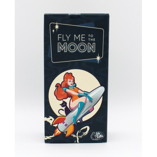 Vibrador Metálico Fly Me To The Moon - Placer Versátil