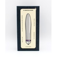 Fly Me To The Moon Metal Vibrator - Versatile Pleasure