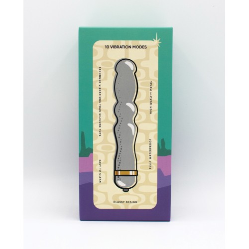 Vibrador Metálico Hidden Treasure de Natalie's Toy Box