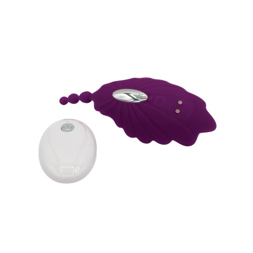 Shell Yeah! Remote Controlled Wearable Vibrator for Pleasure