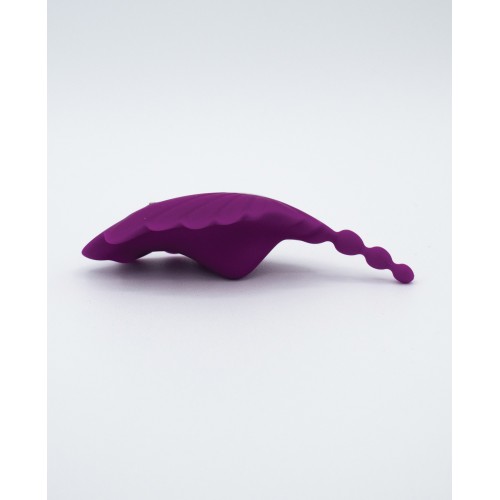 Vibrador de Panty Control Remoto Shell Yeah! para el Placer