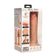 Curve Toys Jock 8" Dildo - Real Skin Feel