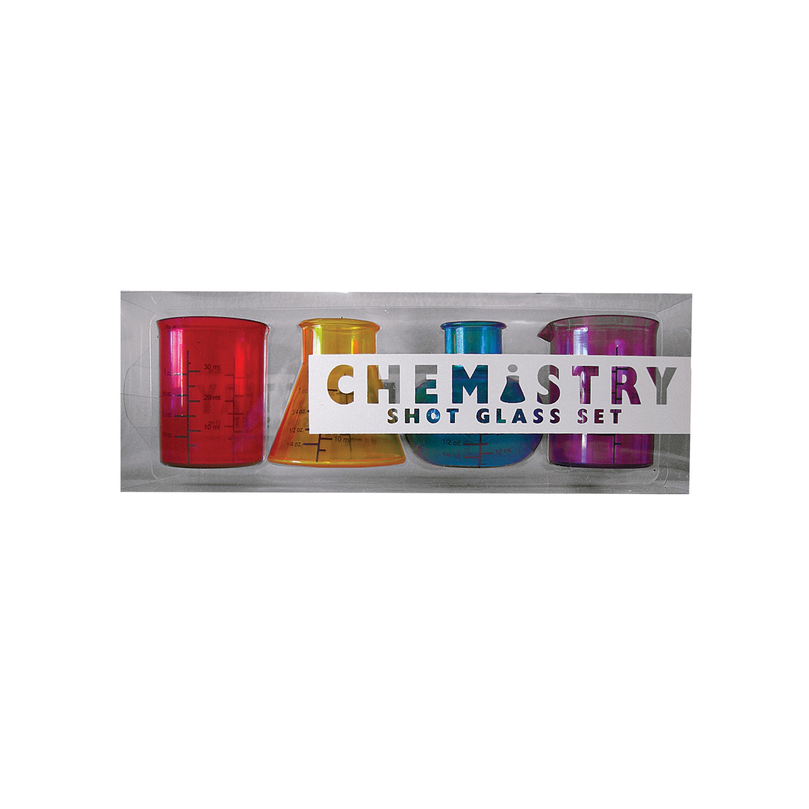 Chemistry Shot Glass Set - Party Essentials