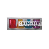 Chemistry Shot Glass Set - Party Essentials