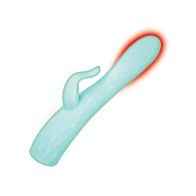 Goddess Heat Up Rotating Vibrator Aqua