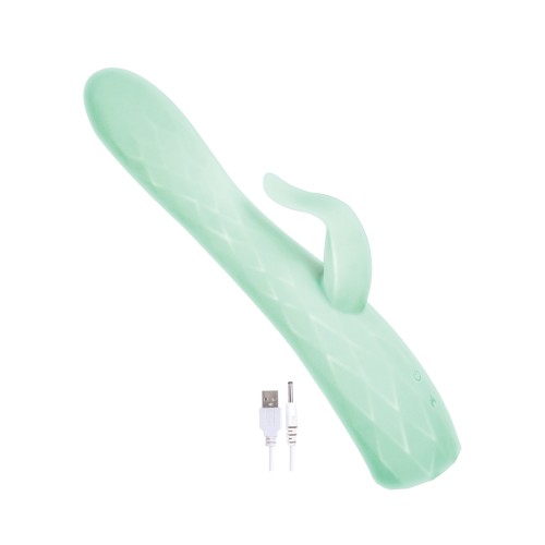 Vibrador Calentador Rotativo Goddess Aqua