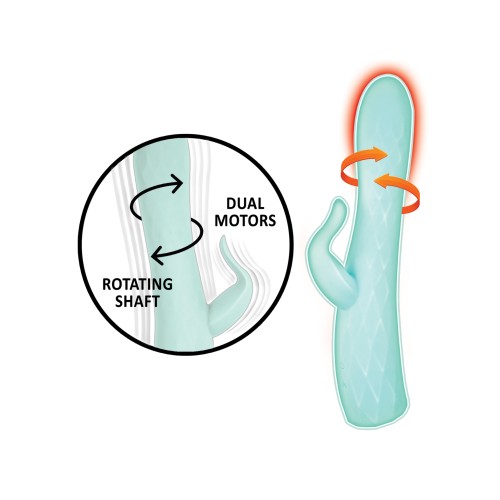 Goddess Heat Up Rotating Vibrator Aqua