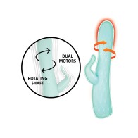 Vibrador Calentador Rotativo Goddess Aqua