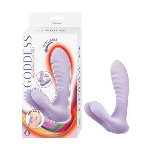 Goddess Heat-up Bunny Vibrator Lavender