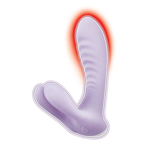 Vibrador Conejo Calentado Diosa Lavanda