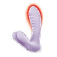 Goddess Heat-up Bunny Vibrator Lavender