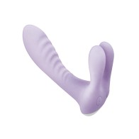 Goddess Heat-up Bunny Vibrator Lavender