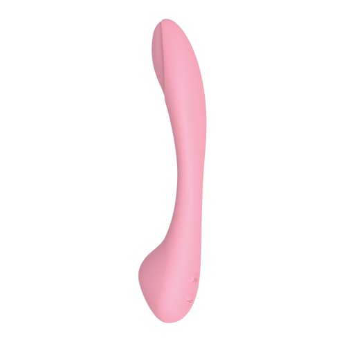 Blaze Bendable Suction Massager in Pink