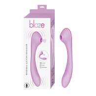 Masajeador de Succión Flexible Blaze para Placer Supremo