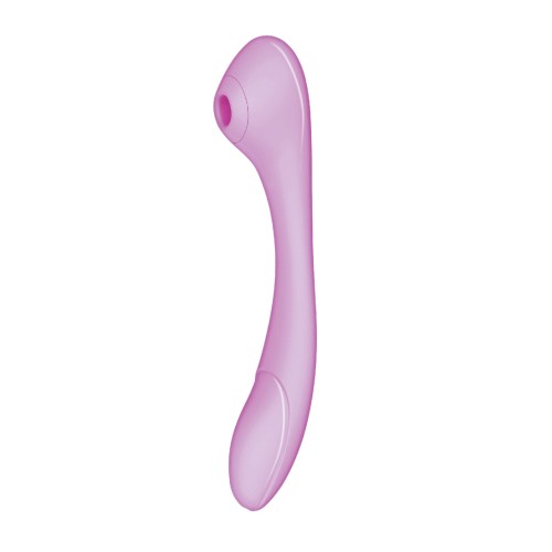 Blaze Bendable Suction Massager for Ultimate Pleasure