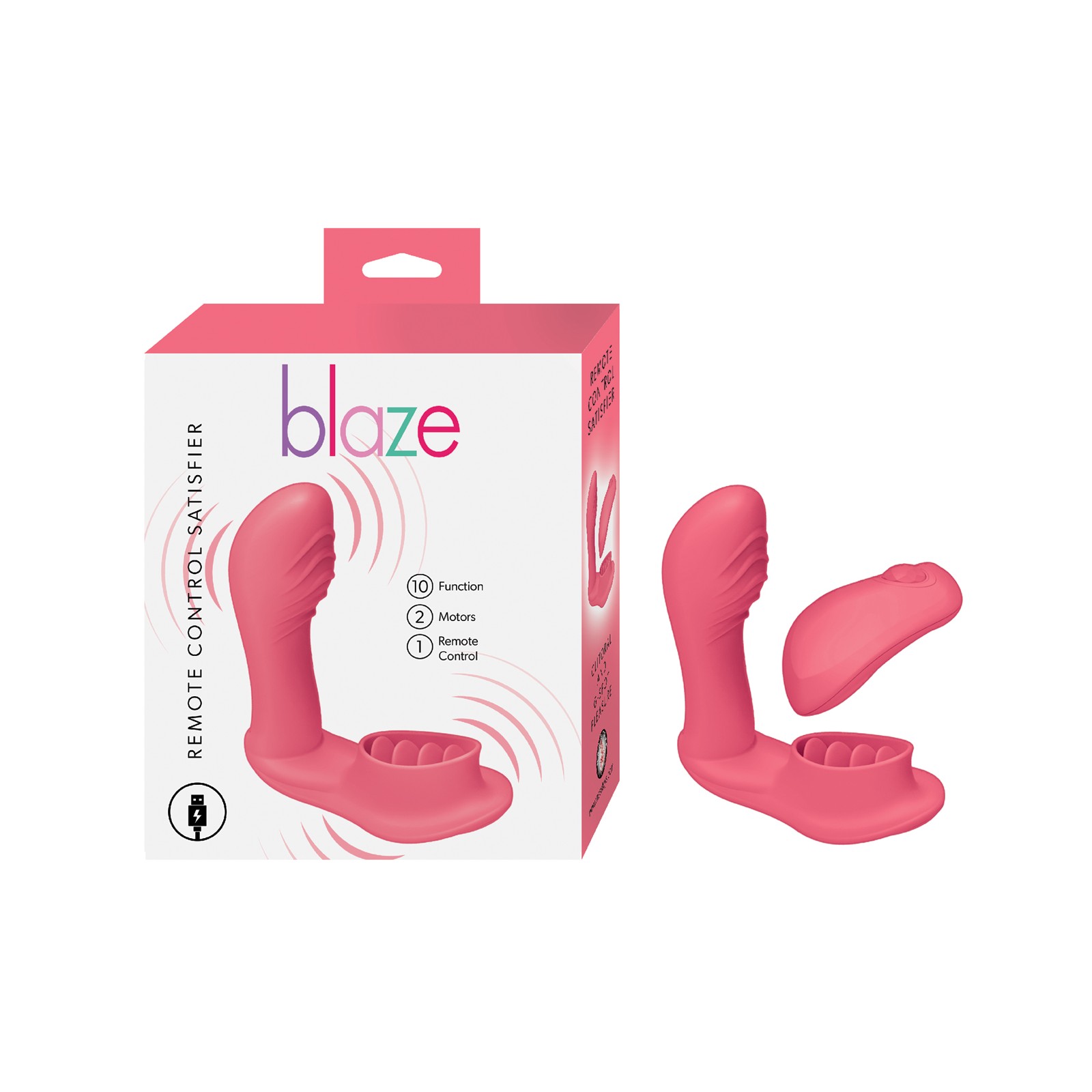 Blaze Remote Control Satisfier for Couples