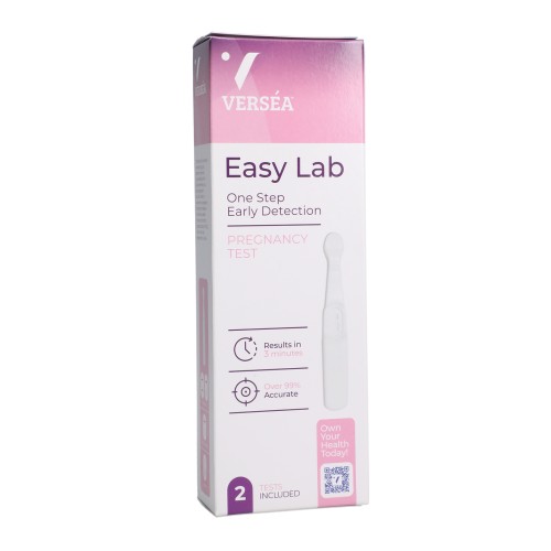 Prueba de Embarazo Versea EasyLab - Paquete de 2